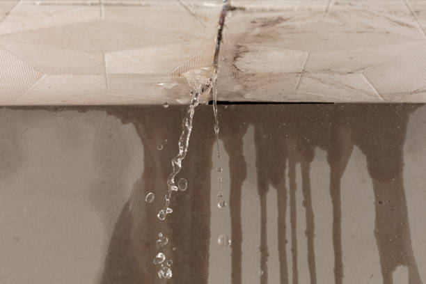 Professional Flood Damage Cleanup technician working in Encino, CA
